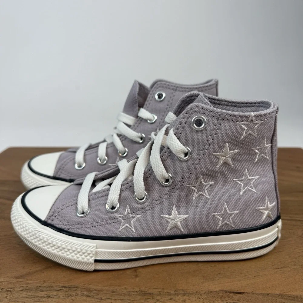 New Little Kids Converse‎ Chuck Taylor All Star High 'Starry' Sneaker Sz 12 C